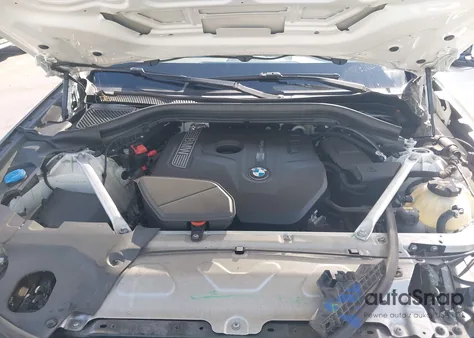 2019 BMW X3 Sdrive30I z USA, uszkodzony, nr VIN 5UXTR7C51KLE98246